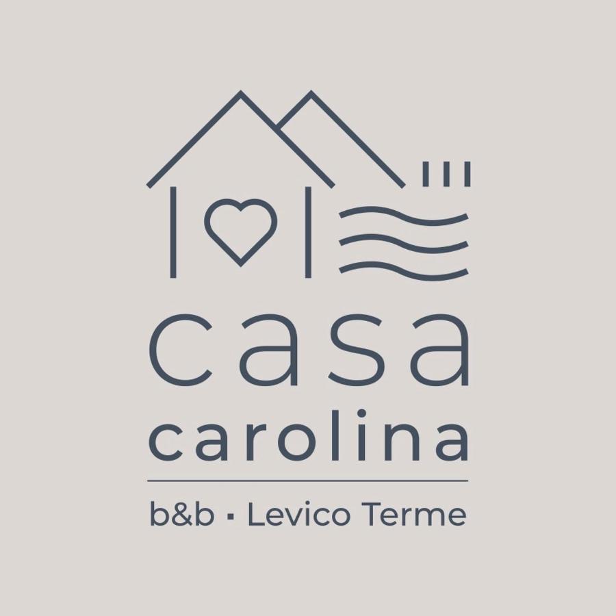 Casa Carolina Panzió Levico Terme Kültér fotó
